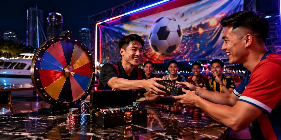 luckybet7 Apa yang Kami Tawarkan di Sportsbook