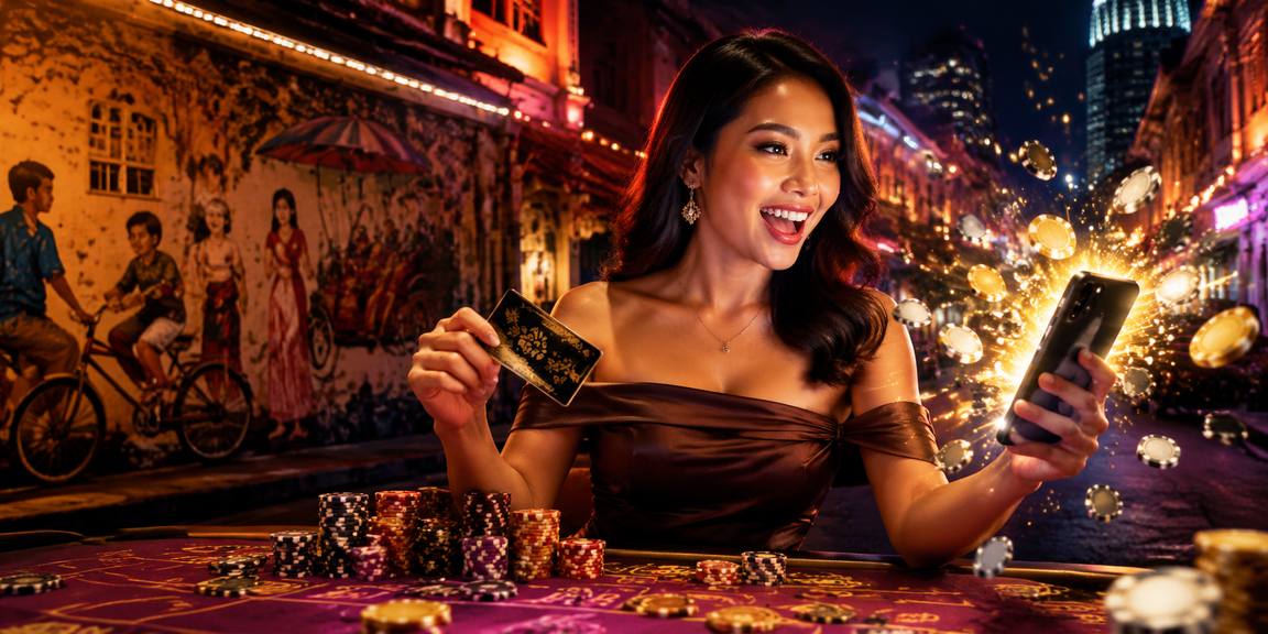 luckybet7 Pohon Bertingkat dengan Simbol Emas